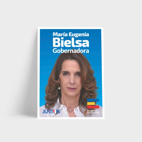 Carteles de Corrugado Plástico para Campañas Políticas