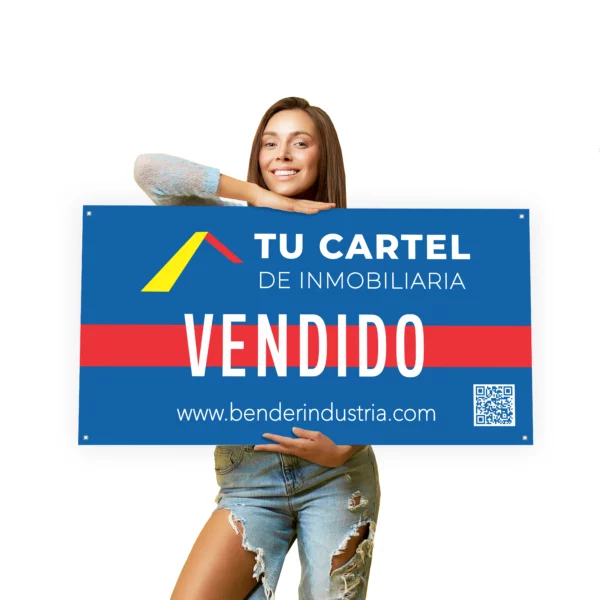 Carteles de Corrugado Plástico para Inmobiliaria - Imagen 2