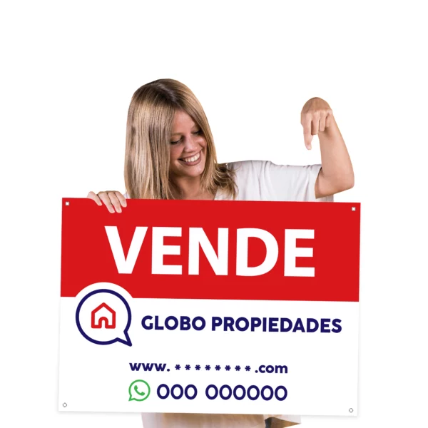 Carteles de Corrugado Plástico para Inmobiliaria - Imagen 3