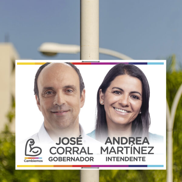 Carteles de Corrugado Plástico para Campañas Políticas - Imagen 3