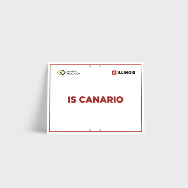 Carteles de Corrugado Plástico para Agro / Ensayo