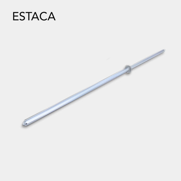 Mástil con Estaca - Elemento de fijación para Mangas de Viento - Imagen 2