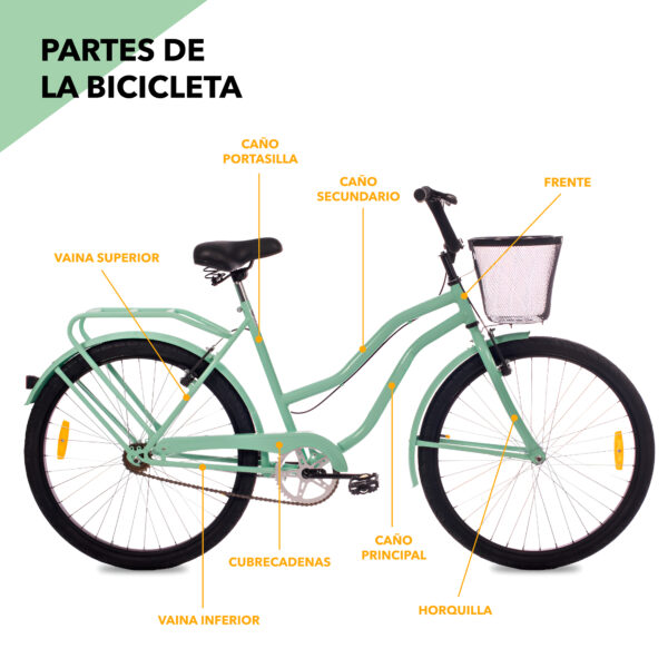 Kits de Calcos para Bicicletas Urbanas - Imagen 4