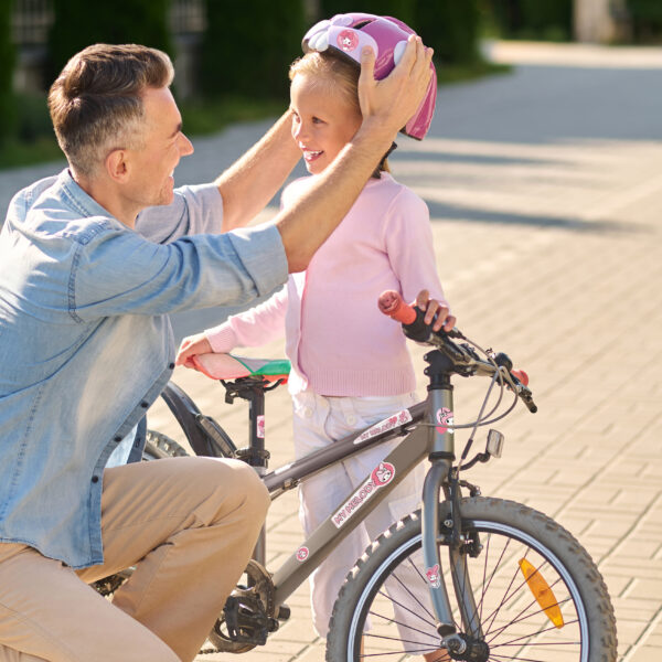 Kits de Calcos para Bicicletas Modelos Genéricos Estándar para Niños - Imagen 3