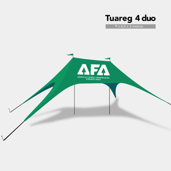 Carpa Tuareg 4 DUO