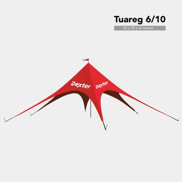 Carpa Tuareg 6/10