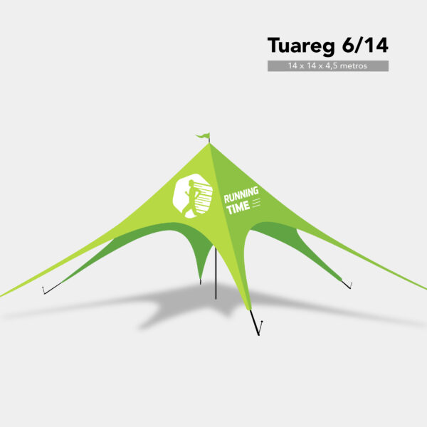 Carpa Tuareg 6/14