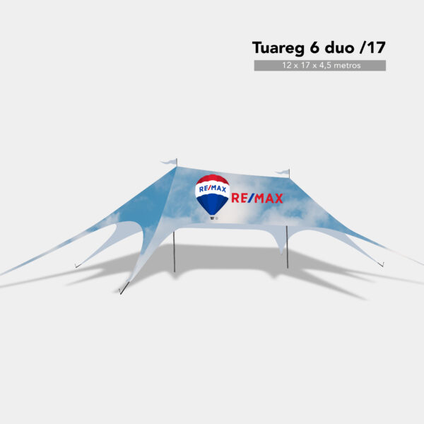 Carpa Tuareg 6 DUO/17