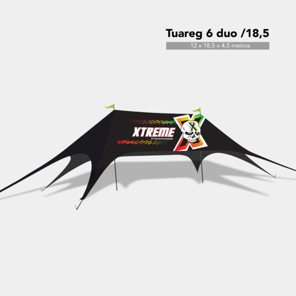 Carpa Tuareg 6 DUO/18,5