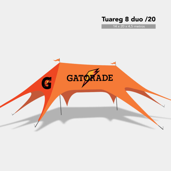 Carpa Tuareg 8 DUO/20