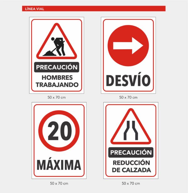 CARTELES PARA SEÑALIZACIÓN - Imagen 2